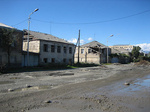 Южная Осетия, Цхинвал. Фото с сайта www.flickr.com/photos/34503150@N08