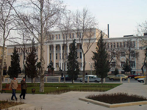 Азербайджан, Баку. Фото с сайта http://en.wikipedia.org