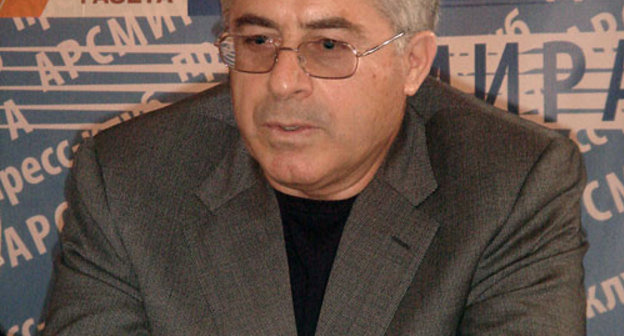 Кандидат в президенты Абхазии Заур Ардзинба. Фото "Кавказского Узла"