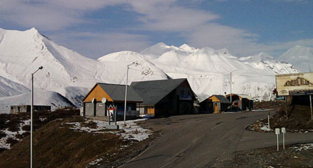 Грузия, Казбегский район. Фото с сайта www.gudauri.ru