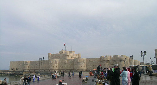 Египет, Александрия, Крепость Кайт-Бей. Фото с сайта http://ru.wikipedia.org