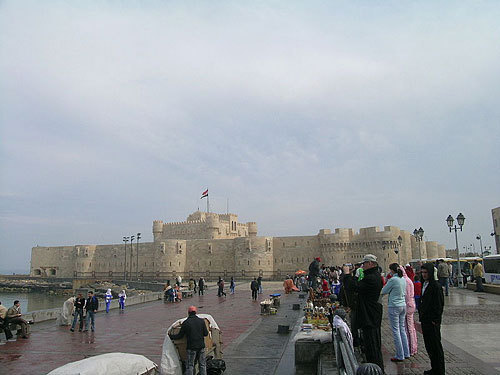 Египет, Александрия, Крепость Кайт-Бей. Фото с сайта http://ru.wikipedia.org