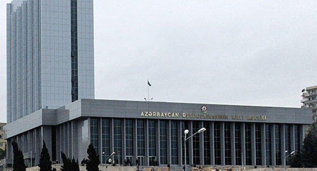 Парламент Азербайджана. Фото "Кавказского Узла"