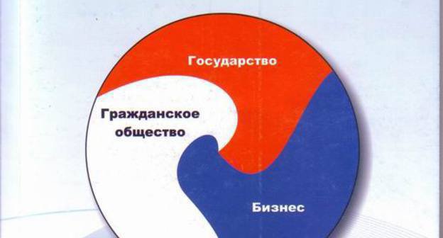 Книга "Социальные технологии некоммерческого сектора". Фото корреспондента "Кавказского узла".