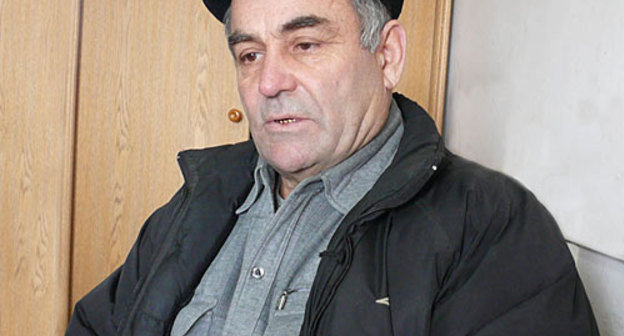 Маматхан Байсултанов. Фото "Кавказского Узла"