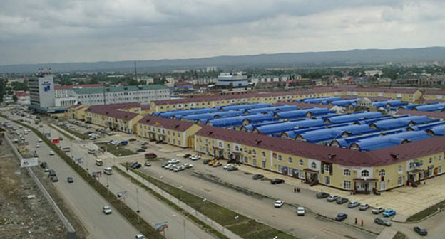 Чечня, Грозный. Фото с сайта www.chechnyafree.ru