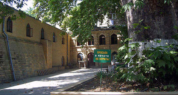 Дагестан, Дербент, центральная мечеть. Фото "Кавказского Узла"