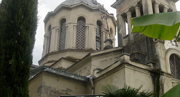 Сухумский кафедральный Собор. Фото "Кавказского Узла"