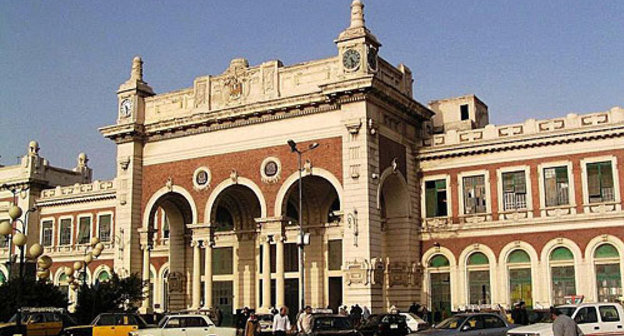 Египет, Александрия, железнодорожный вокзал. Фото с сайта http://en.wikipedia.org