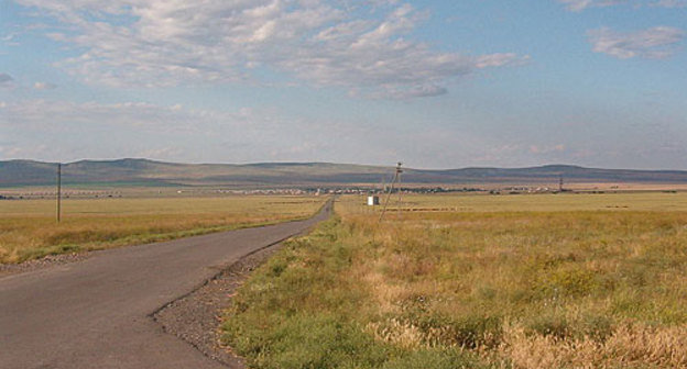 Ингушетия, село Новый Редант. Фото с сайта http://ru.wikipedia.org