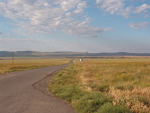Ингушетия, село Новый Редант. Фото с сайта http://ru.wikipedia.org