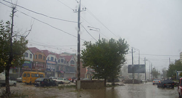 Дагестан, Махачкала, 9 декабря 2009 года. Фото "Кавказского Узла"