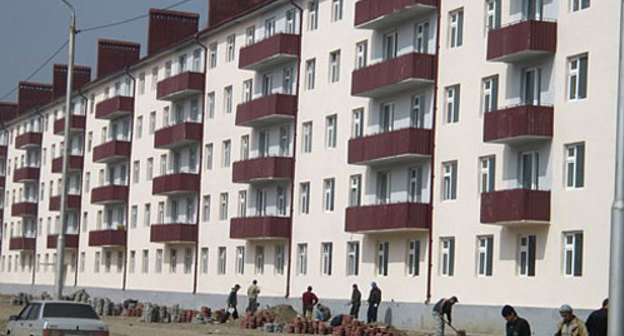 Чечня, Грозный. Фото с сайта www.chechnyafree.ru