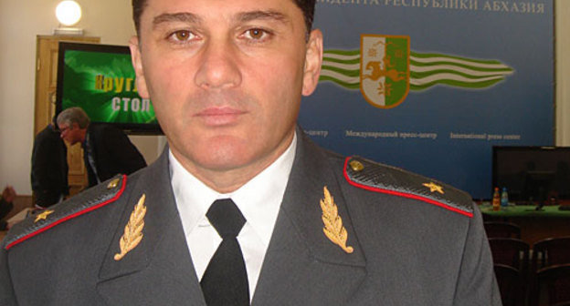 Министр внутренних дел Абхазии Отар Хеция. Фото "Кавказского Узла"