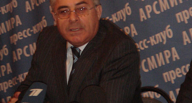 Кандидат в президенты Абхазии Заур Ардзинба. Фото "Кавказского Узла"