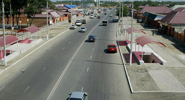 Чечня, Аргун. Фото с сайта www.chechnyafree.ru