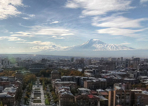 Армения, Ереван. Фото с сайта http://en.wikipedia.org
