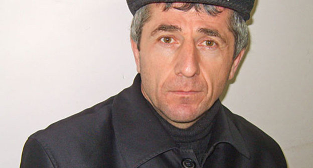 Аюб Дибиров. Фото "Кавказского Узла"