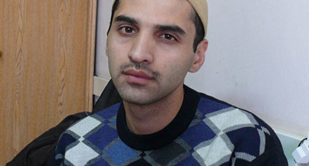 Зиявдин Дапаев. Фото "Кавказского Узла"