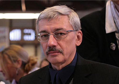 Руководитель ПЦ  "Мемориал" Олег Орлов. Фото с сайта www.memo.ru