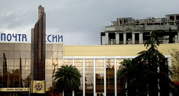 Сочи, центр города. Фото "Кавказского Узла"