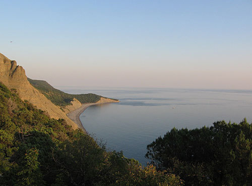 Большой Утриш. Фото с сайта www.save-utrish.ru