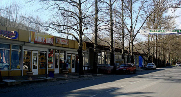 Сочи. Фото "Кавказского Узла"