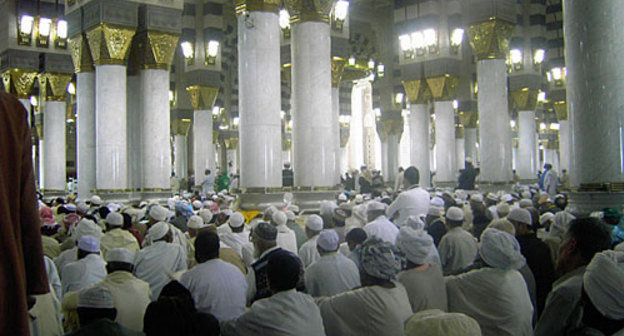 Саудовская Аравия, Мадина, Запретная мечеть. Фото "Кавказского Узла"