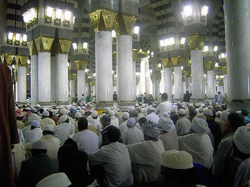Саудовская Аравия, Мадина, Запретная мечеть. Фото "Кавказского Узла"
