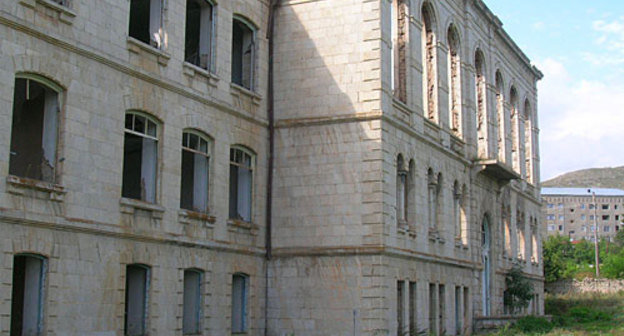 Город Шуши. Фото "Кавказского Узла"