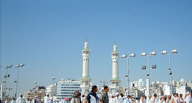 Саудовская Аравия, Мекка, паломники совершают обход в мечети Харам. Фото "Кавказского Узла"