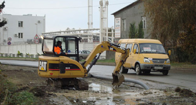Имеретинская низменность, зона олимпийского строительства. Фото "Кавказского Узла"
