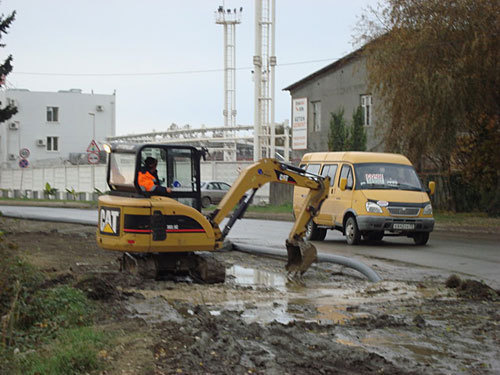 Имеретинская низменность, зона олимпийского строительства. Фото "Кавказского Узла"