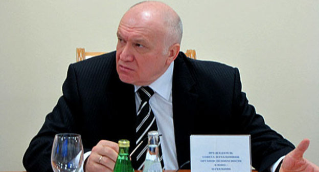 Начальник Управления ФСБ России по Ростовской области Николай  Бритвин. Фото "Кавказского Узла"