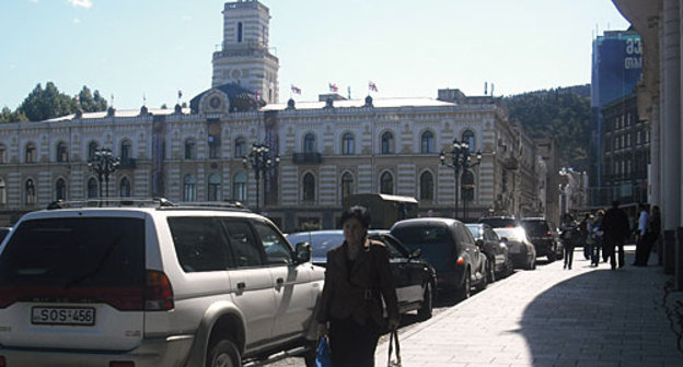 Грузия, Тбилиси, площадь Свободы. Фото "Кавказского Узла"