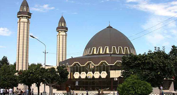 Мечеть в г.Нальчик, Кабардино-Балкария. С.Рагозина для "Кавказского Узла"