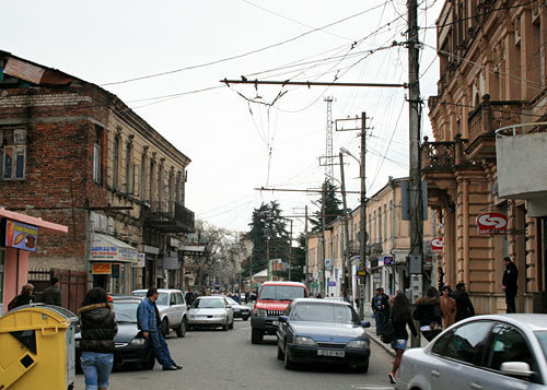 Грузия, Кутаиси. Фото с сайта www.panoramio.com/photo/8924482