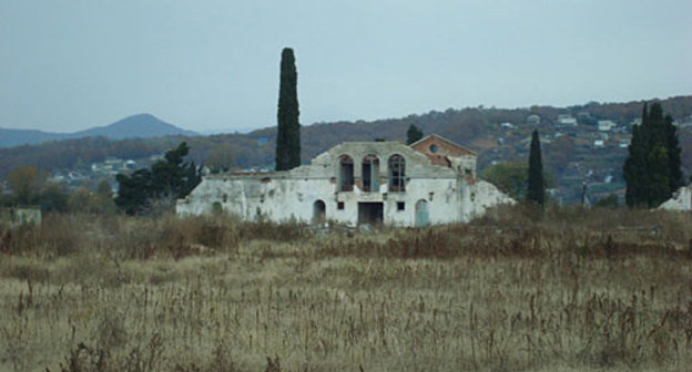 Адлерский район Сочи, совхоз "Россия", декабрь 2009 года. Фото "Кавказского Узла"