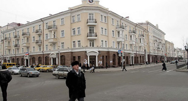 Чечня, Грозный. Фото с сайта www.chechnyafree.ru