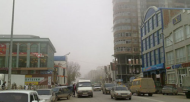 Дагестан, Махачкала, улица Ярагского. Фото "Кавказского Узла"