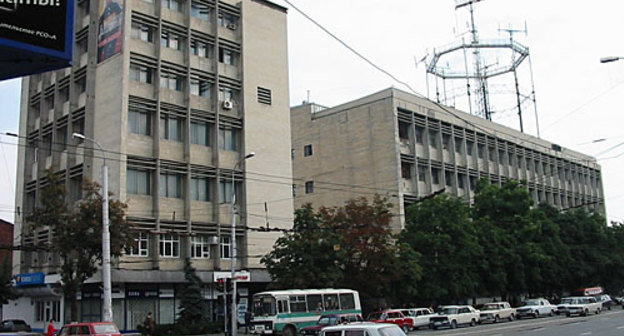 Владикавказ, улица Кирова. Фото "Кавказского Узла"