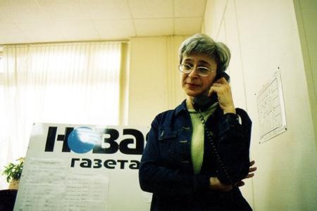 Анна Политковская. Фото с сайта www.sostav.ru
