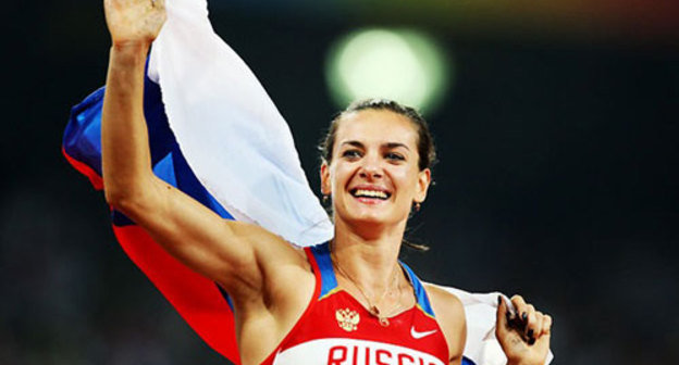 Двукратная олимпийская чемпионка, прыгунья с шестом Елена Исинбаева. Фото с сайта www.yelenaisinbaeva.ru Двукратная олимпийская чемпионка, прыгунья с шестом Елена Исинбаева. Фото с сайта www.yelenaisinbaeva.ru