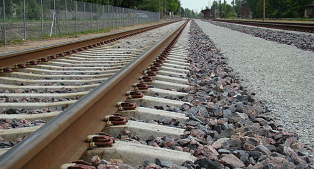 Железнодорожный путь. Фото с сайта http://ru.wikipedia.org