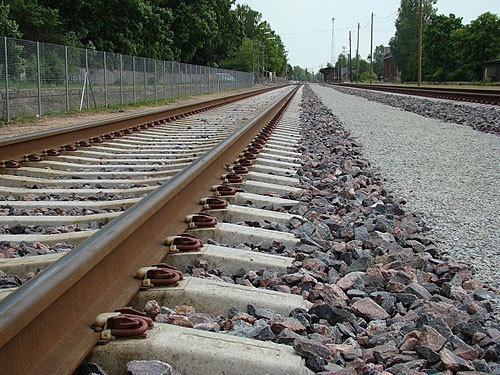 Железнодорожный путь. Фото с сайта http://ru.wikipedia.org