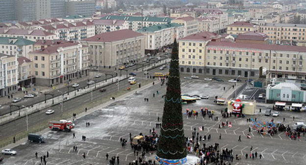 Чечня, Грозный. Фото с сайта www.chechnyafree.ru