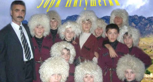 Ансамбль "Зори Ингушетии". Фото с сайта www.ingushetia.org