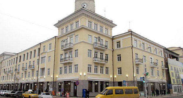 Чечня, Грозный. Фото с сайта www.chechnyafree.ru