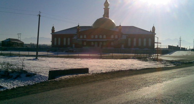 Ингушетия, Магас. Фото с сайта www.panoramio.com/photo/11562939