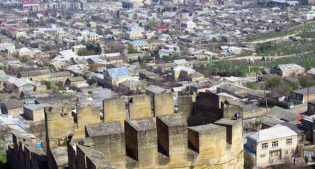 Дагестан, Дербент. Фото с сайта www.derbent.ru